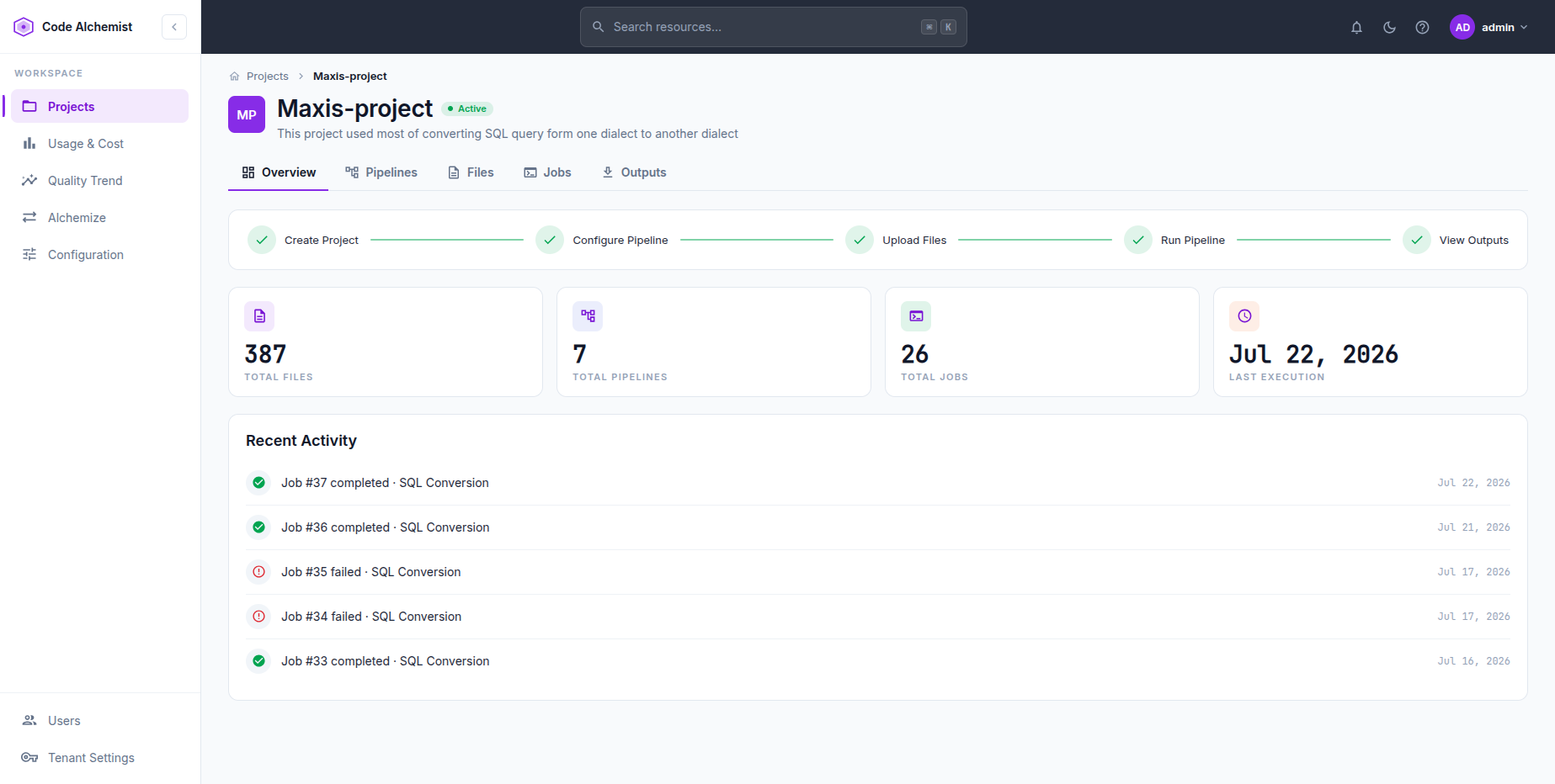 Everything for one conversion effort screenshot